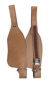 Showman PONY/YOUTH Smooth Leather Replacement Fenders Showman PONY/YOUTH Smooth Leather Replacement Fenders
