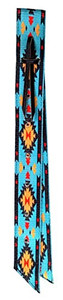 Showman Southwest Print Nylon Off Billet Showman Southwest Print Nylon Off Billet