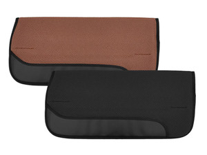 Showman 32" x 30" Waffle Perforated Saddle Pad Showman 32" x 30" Waffle Perforated Saddle Pad