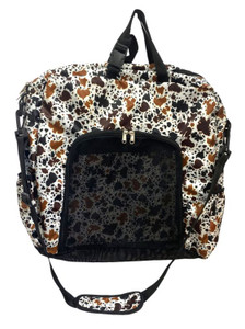 Showman Cow Print Carry-All Bag Showman Cow Print Carry-All Bag