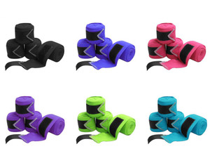 Fleece Polo Wraps w/ Rhinestones Fleece Polo Wraps w/ Rhinestones