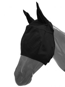 Showman Mesh Rip Resistant Fly Mask w/ Ears Showman Mesh Rip Resistant Fly Mask w/ Ears