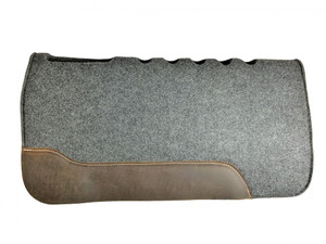 Showman 32" x 32" Felt Saddle Pad w/ PVC Backing Showman 32" x 32" Felt Saddle Pad w/ PVC Backing