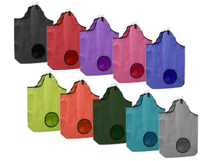 Showman Nylon Hay Bag Showman Nylon Hay Bag