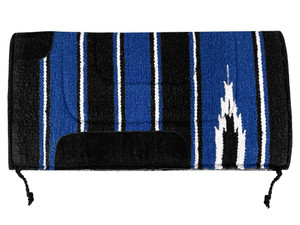 30" x 30" Economy Navajo Design Saddle Pad w/ Felt Bottom