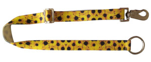 Showman Sunflower Print Nylon Bucket Hanger Showman Sunflower Print Nylon Bucket Hanger