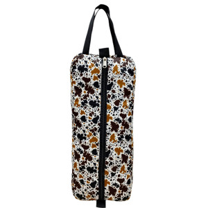 Showman Cow Print Bridle Bag Showman Cow Print Bridle Bag