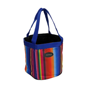Showman Neon Serape Nylon Grooming Tote Showman Neon Serape Nylon Grooming Tote