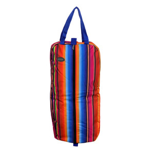 Showman Nylon Neon Serape Bridle Bag