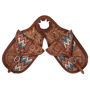 Showman Shockwave Leather Horn Bag Showman Shockwave Leather Horn Bag