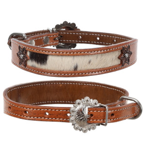 Showman Leather Lilly Dog Collar Showman Leather Lilly Dog Collar