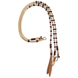 Showman Whiskey Brown Romal Reins Showman Whiskey Brown Romal Reins