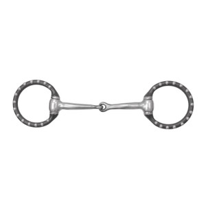 Showman Pony Smooth D-Ring Snaffle Bit