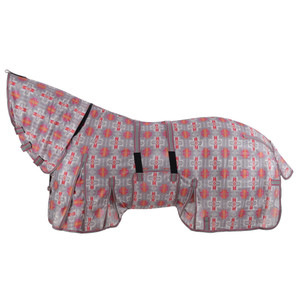 Showman Afterglow Mesh Fly Sheet w/ Neck Cover Showman Afterglow Mesh Fly Sheet w/ Neck Cover