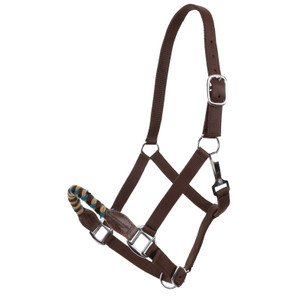 Showman Desert Dawn Mohair Wool Nose Halter Showman Desert Dawn Mohair Wool Nose Halter
