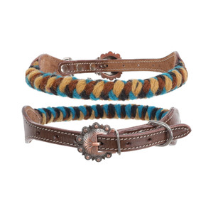 Showman Desert Dawn Wool Dog Collar