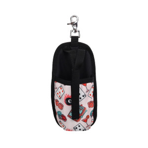 Showman Play to Win Insulated Nylon Bottle Carrier
