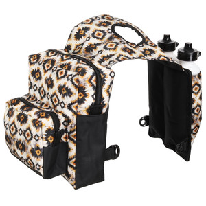 Showman Aztec Sunstone Nylon Horn Bag Showman Aztec Sunstone Nylon Horn Bag