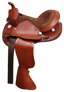 Double T Pony 10", 12", 13" Saddle