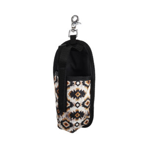 Showman Aztec Sunstone Insulated Nylon Bottle Carrier Showman Aztec Sunstone Insulated Nylon Bottle Carrier