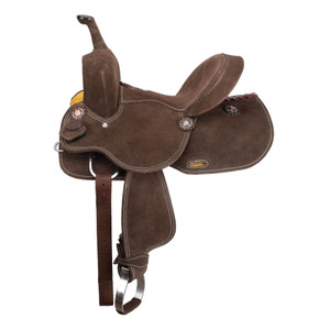 Double T Jolene Barrel Style Saddle - 12 Inch Double T Jolene Barrel Style Saddle - 12 Inch