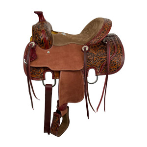 Double T Alpine Crest Roper Style Saddle - 13 Inch Double T Alpine Crest Roper Style Saddle - 13 Inch