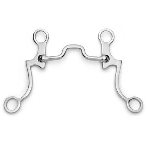 Showman Seven Shank Bit w/ Flat Square Port