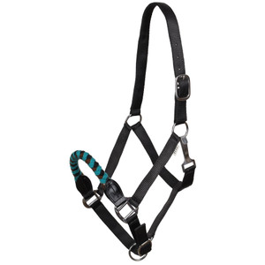 Showman Tealwood Mohair Wool Nose Halter