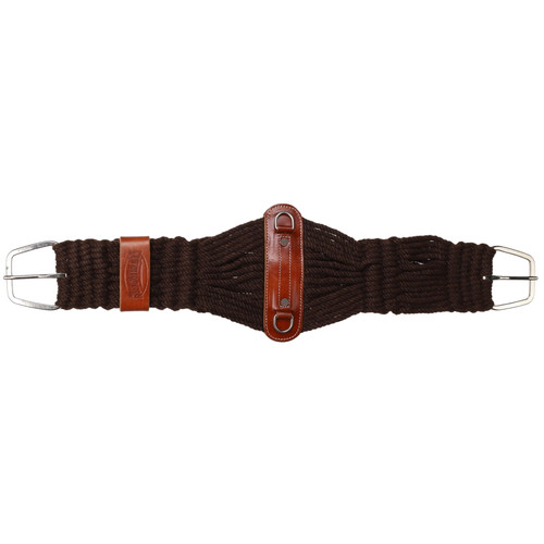 Showman Chocolate Cotton Blend String Girth