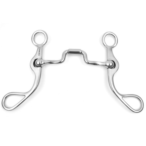 Showman Curved Shank Bit w/ Slow Twist Correction Hinge Bit