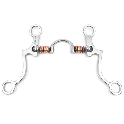 Showman Seven Shank Bit w/ Correction Port Copper Rollers