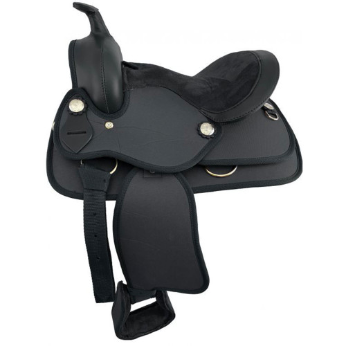 Nylon Cordura Pony Saddle - 10 Inch