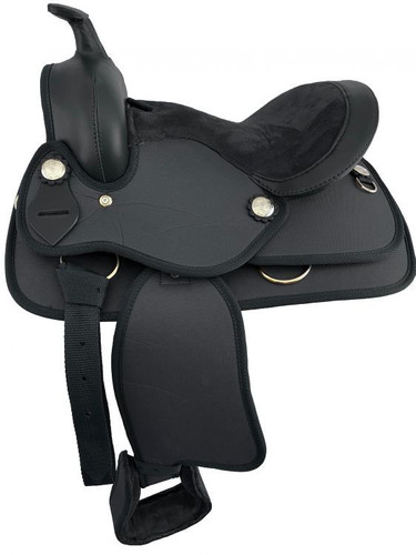 12" Nylon Cordura Pony Saddle