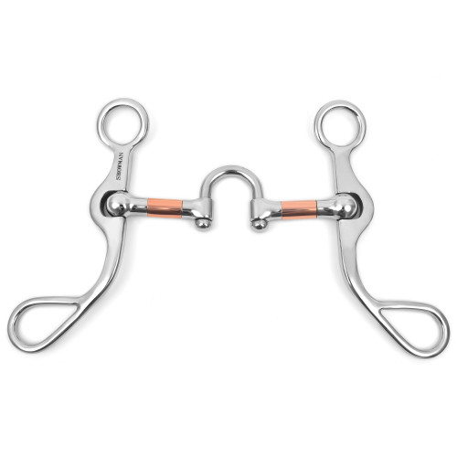 Showman Curved Shank w/ Full Copper Bar Correction Port