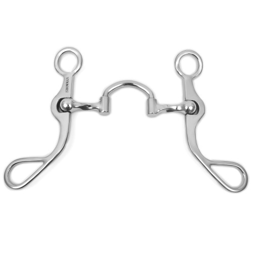 Showman Curved Shank w/ Slow Twist Wide Correction