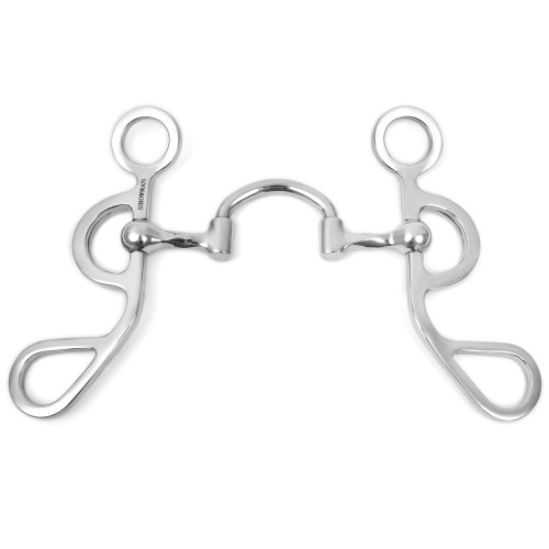 Showman Argentine Shank w/ Slow Twist Wide Correction