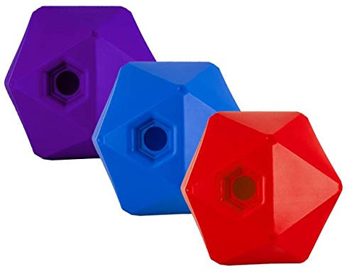 Showman Busy Ball Treat Feeder (Blue)