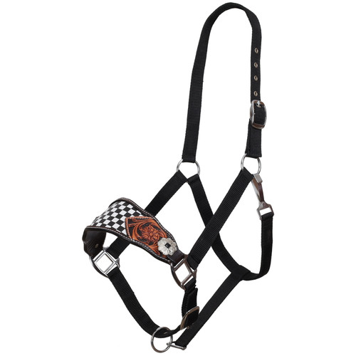 Showman Fast Lane Bronc Halter