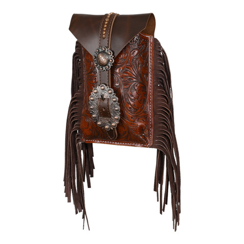 Showman Leaf Rear Cinch Bag