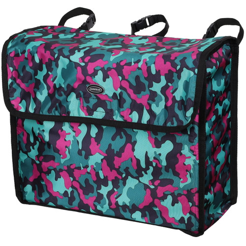 Showman Midnight Camo Nylon Stall Bag