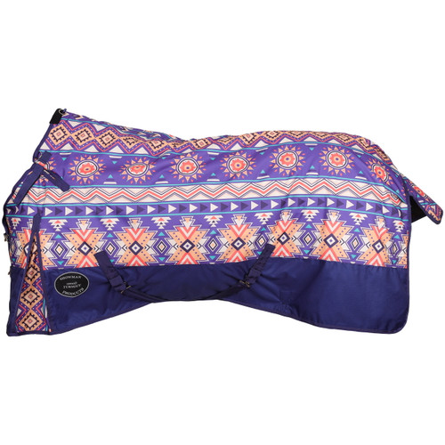 Showman Daybreak 1200D Waterproof & Breathable Perfect Fit Turnout Blanket