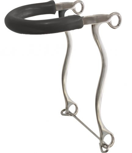 Showman Rubber Nose Hackamore