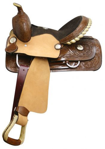 13" Double T Youth / Pony Saddle with Full Quarter Horse Bars