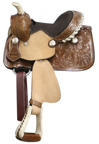 8" Double T Pony/ Youth Saddle