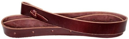 Showman Premium Leather Latigo Tie Strap