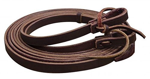 Showman 5/8" x 8' Argentina Cowhide Leather Split Reins