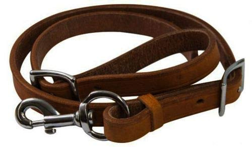 Showman Argentina Cow Leather Tie Down Strap