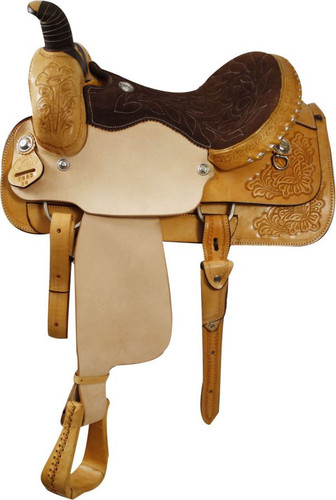 16" Circle S Western Roping Saddle