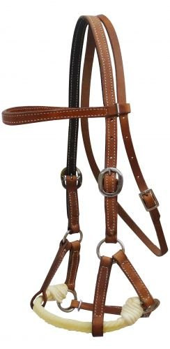 Showman Argentina Cow Leather Side Pull