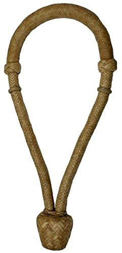 Showman 5/8" Rawhide Braided Show Bosal